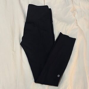 lululemon athletica Black Leggings